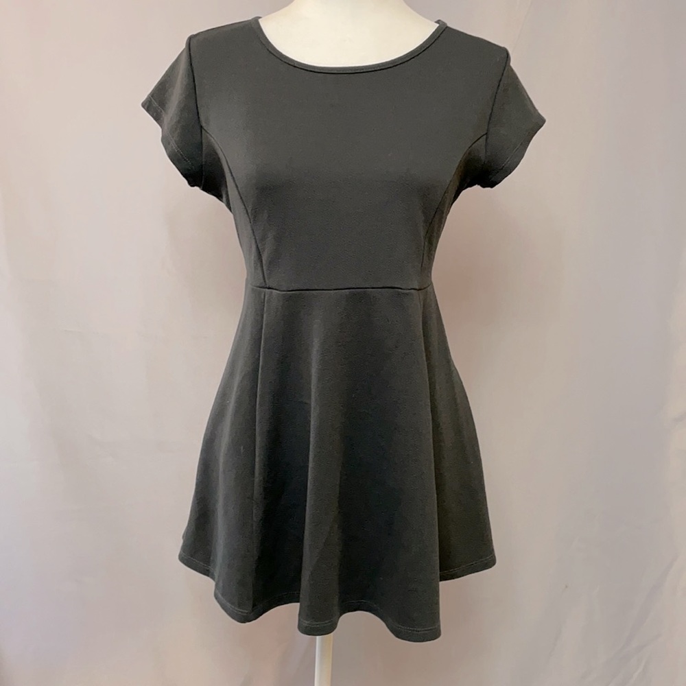 JJ Perfection Flared Minidress